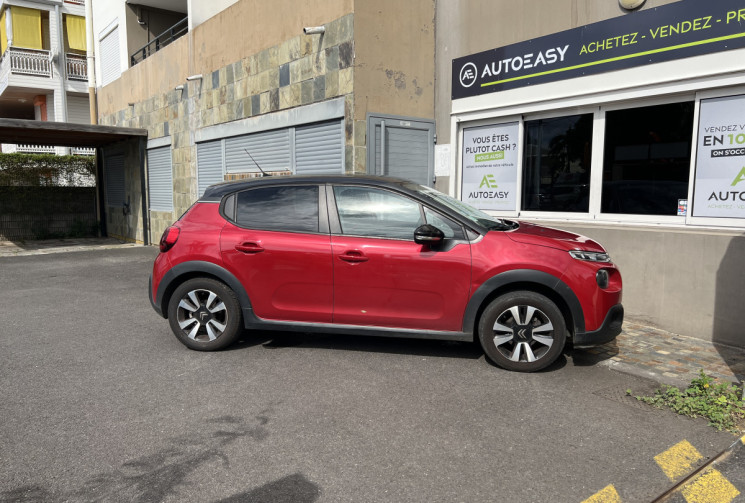 Citroën C3  III 1.2 THP 110 cv SHINE BUSINESS