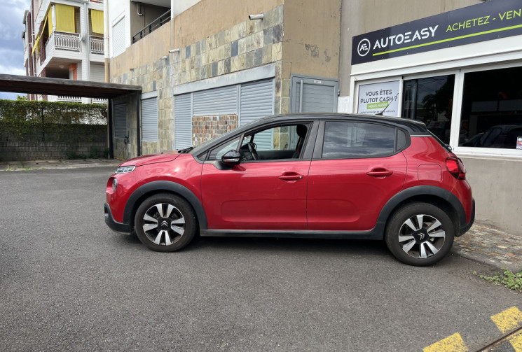 Citroën C3  III 1.2 THP 110 cv SHINE BUSINESS