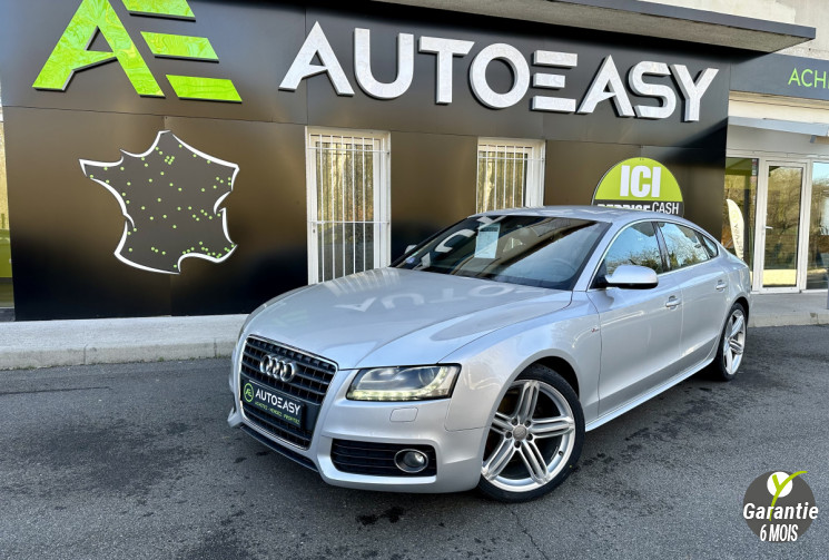 Audi A5 SPORTBACK 2.0 TFSI 180 S-Line / Carplay  / Entretien a jour / GARANTIE 6 MOIS