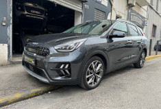 KIA NIRO lounge 1.6 141 cv hybride essence origine France 2em main / carplay / cuir / tel / gps 