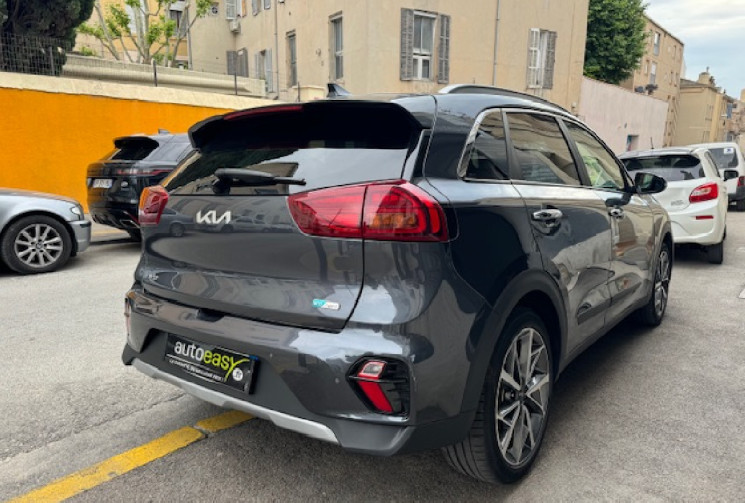 KIA NIRO lounge 1.6 141 cv hybride essence origine France 2em main / carplay / cuir / tel / gps 
