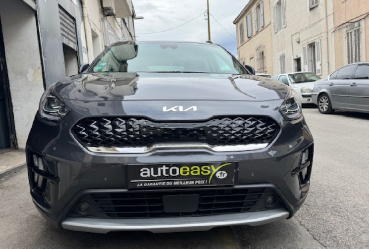 KIA NIRO lounge 1.6 141 cv hybride essence origine France 2em main / carplay / cuir / tel / gps 