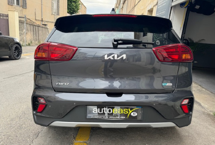 KIA NIRO lounge 1.6 141 cv hybride essence origine France 2em main / carplay / cuir / tel / gps 