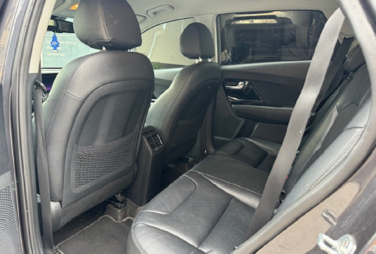KIA NIRO lounge 1.6 141 cv hybride essence origine France 2em main / carplay / cuir / tel / gps 