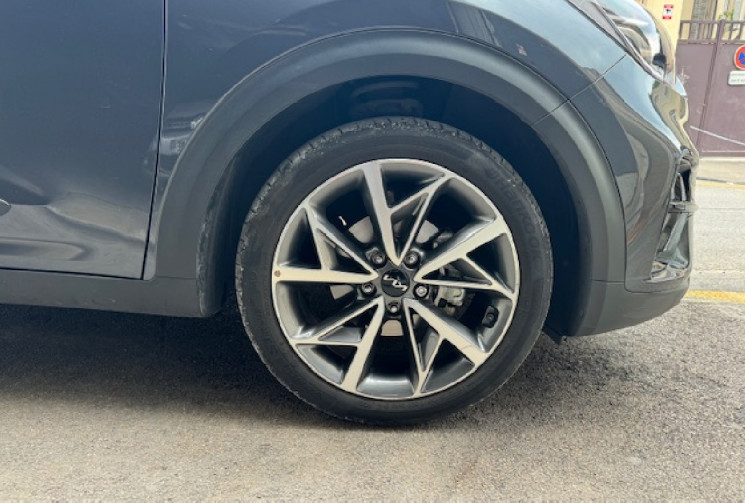 KIA NIRO lounge 1.6 141 cv hybride essence origine France 2em main / carplay / cuir / tel / gps 