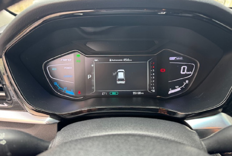 KIA NIRO lounge 1.6 141 cv hybride essence origine France 2em main / carplay / cuir / tel / gps 