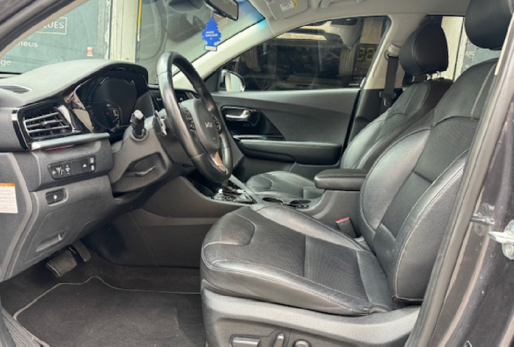 KIA NIRO lounge 1.6 141 cv hybride essence origine France 2em main / carplay / cuir / tel / gps 