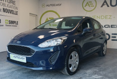 FORD FIESTA VII 85 cv 1.5 TDCI FINITION TREND ENTRETIEN A JOUR ET SUIVI 