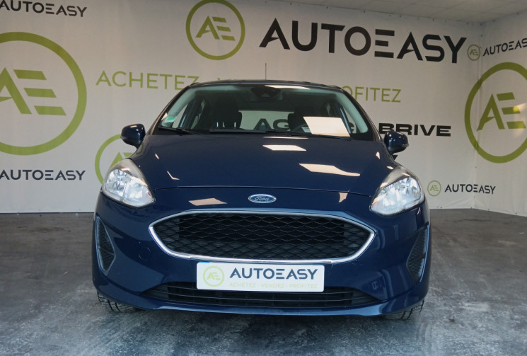 FORD FIESTA VII 85 cv 1.5 TDCI FINITION TREND ENTRETIEN A JOUR ET SUIVI 