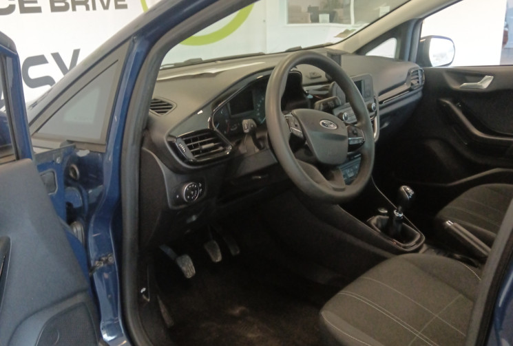 FORD FIESTA VII 85 cv 1.5 TDCI FINITION TREND ENTRETIEN A JOUR ET SUIVI 