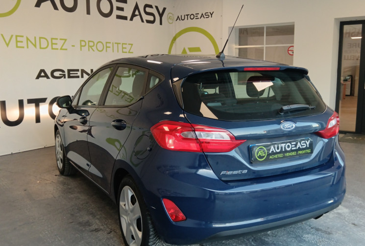FORD FIESTA VII 85 cv 1.5 TDCI FINITION TREND ENTRETIEN A JOUR ET SUIVI 