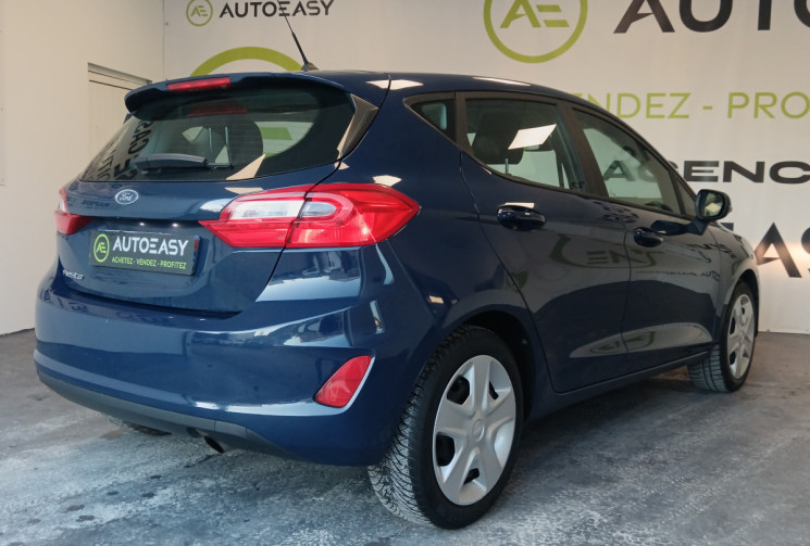 FORD FIESTA VII 85 cv 1.5 TDCI FINITION TREND ENTRETIEN A JOUR ET SUIVI 