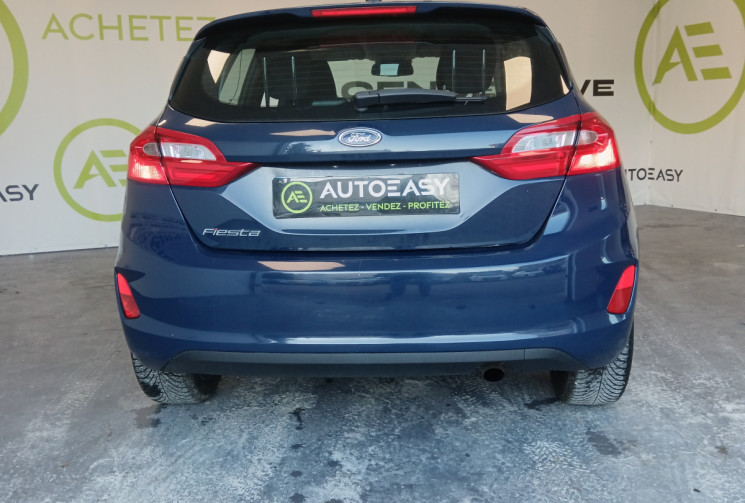 FORD FIESTA VII 85 cv 1.5 TDCI FINITION TREND ENTRETIEN A JOUR ET SUIVI 