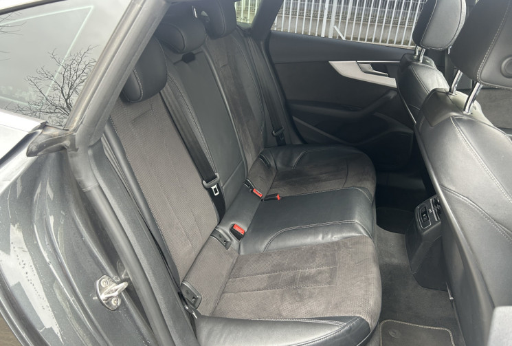 AUDI A5 II Sportback 2.0 TDI S-Tronic 190 S-line Entretien exclusif Audi Disponible / Carplay