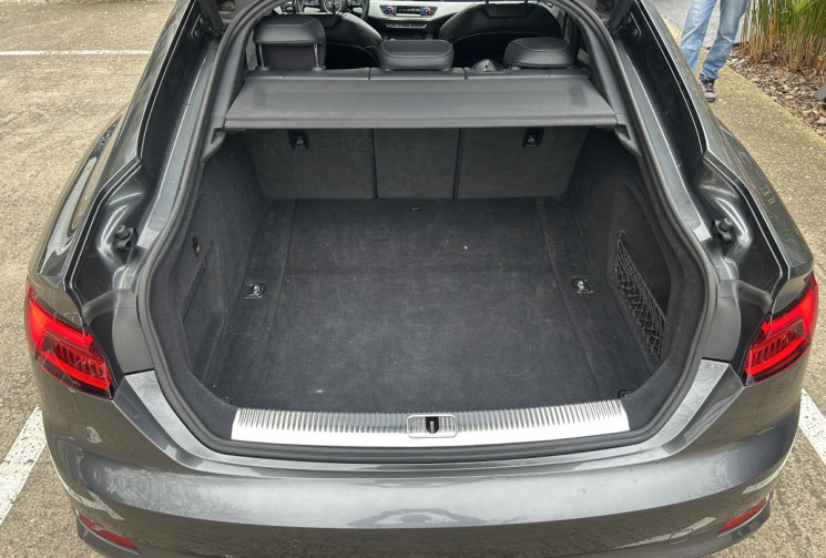 AUDI A5 II Sportback 2.0 TDI S-Tronic 190 S-line Entretien exclusif Audi Disponible / Carplay