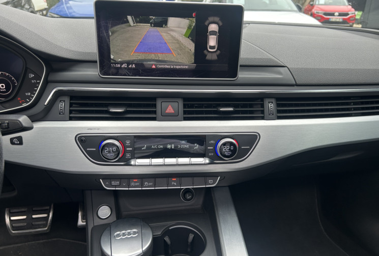 AUDI A5 II Sportback 2.0 TDI S-Tronic 190 S-line Entretien exclusif Audi Disponible / Carplay