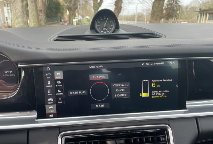 Porsche PANAMERA SPT TURISMO  2.9 DFi V6 4 E-Hybrid 462 // VEHICULE FRANCAIS