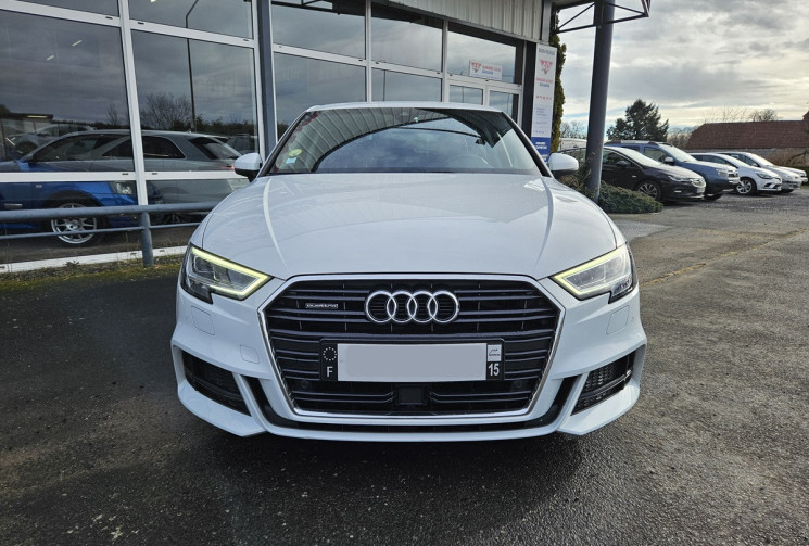 AUDI A3 SPORTBACK III PH2 2.0 TDI 184 S LINE S TRONIC 7 QUATTRO