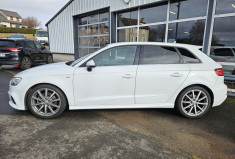 AUDI A3 SPORTBACK III PH2 2.0 TDI 184 S LINE S TRONIC 7 QUATTRO