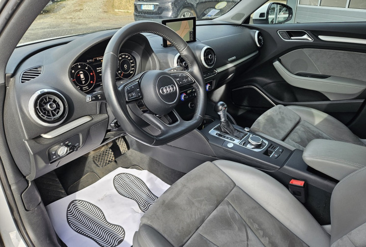 AUDI A3 SPORTBACK III PH2 2.0 TDI 184 S LINE S TRONIC 7 QUATTRO
