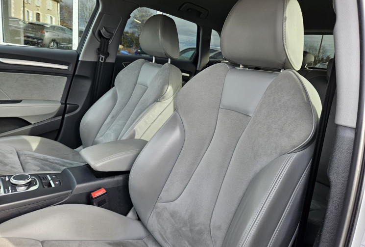 AUDI A3 SPORTBACK III PH2 2.0 TDI 184 S LINE S TRONIC 7 QUATTRO