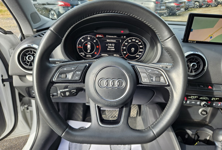 AUDI A3 SPORTBACK III PH2 2.0 TDI 184 S LINE S TRONIC 7 QUATTRO