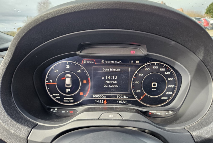 AUDI A3 SPORTBACK III PH2 2.0 TDI 184 S LINE S TRONIC 7 QUATTRO