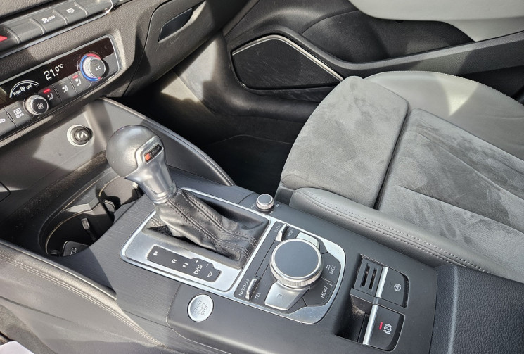 AUDI A3 SPORTBACK III PH2 2.0 TDI 184 S LINE S TRONIC 7 QUATTRO