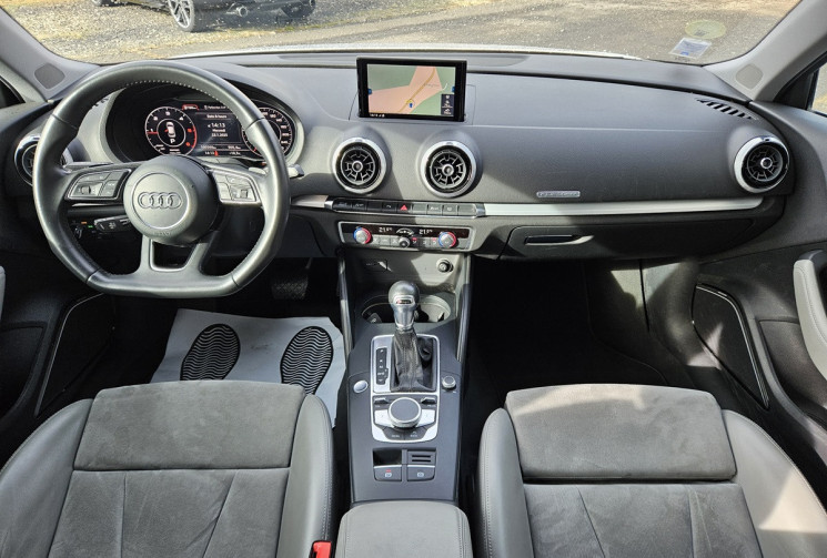 AUDI A3 SPORTBACK III PH2 2.0 TDI 184 S LINE S TRONIC 7 QUATTRO