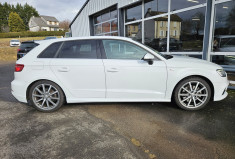 AUDI A3 SPORTBACK III PH2 2.0 TDI 184 S LINE S TRONIC 7 QUATTRO