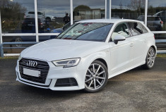 AUDI A3 SPORTBACK III PH2 2.0 TDI 184 S LINE S TRONIC 7 QUATTRO