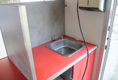 Peugeot BOXER 2.2 hDI  130  FOOD TRUCK   TARIF HT ! EQUIPE !!!!