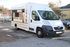 Peugeot BOXER 2.2 hDI  130  FOOD TRUCK   TARIF HT ! EQUIPE !!!!