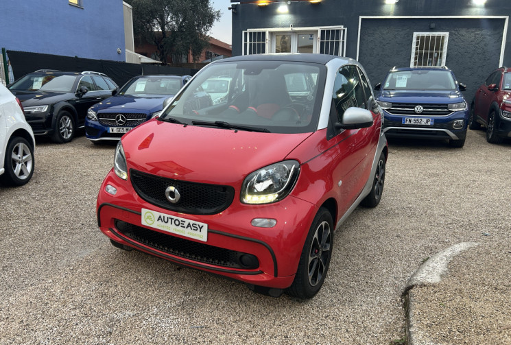SMART Fortwo III 1.0 71 Ch PASSION * GPS * CAMERA DE RECULE *