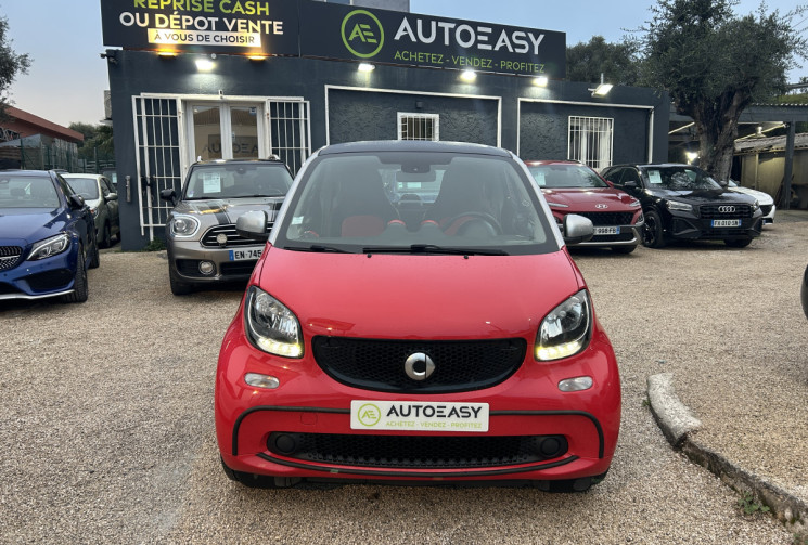 SMART Fortwo III 1.0 71 Ch PASSION * GPS * CAMERA DE RECULE *