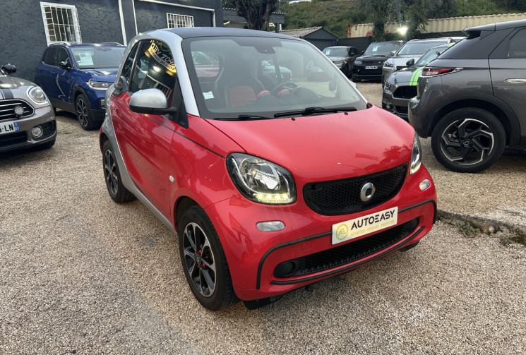 SMART Fortwo III 1.0 71 Ch PASSION * GPS * CAMERA DE RECULE *