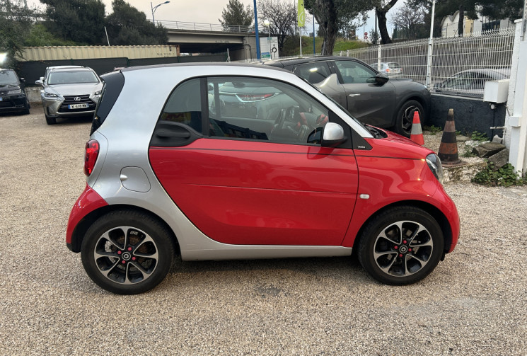 SMART Fortwo III 1.0 71 Ch PASSION * GPS * CAMERA DE RECULE *