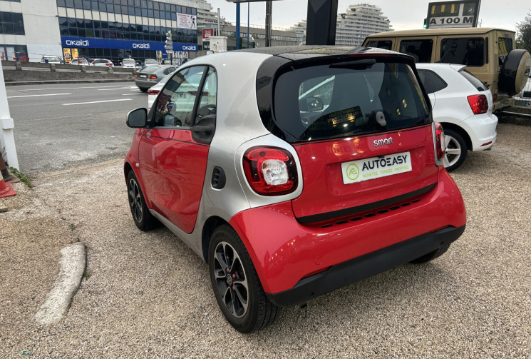SMART Fortwo III 1.0 71 Ch PASSION * GPS * CAMERA DE RECULE *