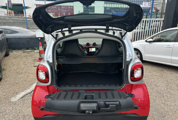 SMART Fortwo III 1.0 71 Ch PASSION * GPS * CAMERA DE RECULE *