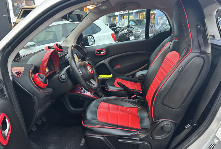 SMART Fortwo III 1.0 71 Ch PASSION * GPS * CAMERA DE RECULE *