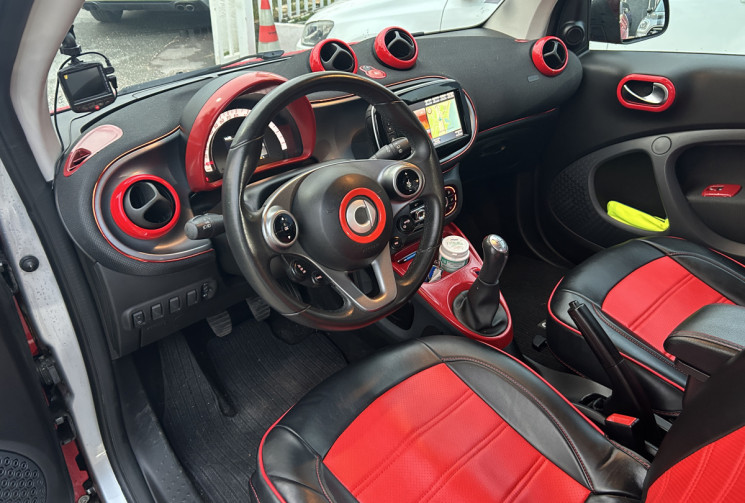 SMART Fortwo III 1.0 71 Ch PASSION * GPS * CAMERA DE RECULE *