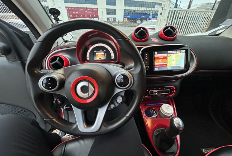 SMART Fortwo III 1.0 71 Ch PASSION * GPS * CAMERA DE RECULE *