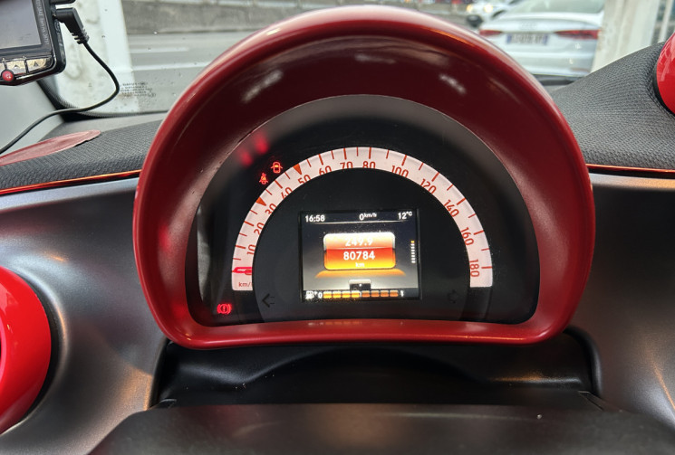 SMART Fortwo III 1.0 71 Ch PASSION * GPS * CAMERA DE RECULE *