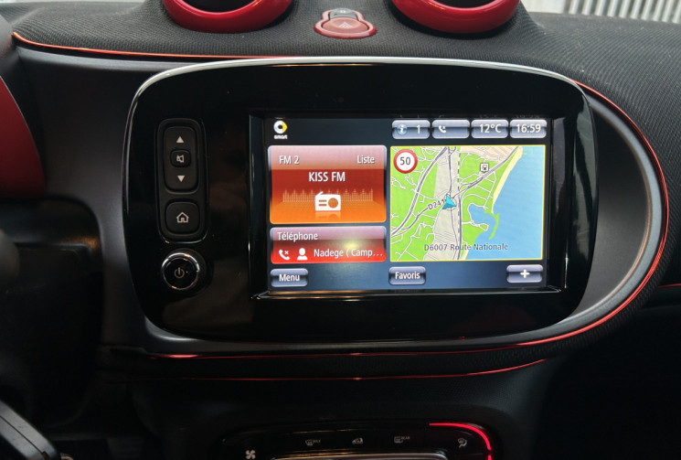 SMART Fortwo III 1.0 71 Ch PASSION * GPS * CAMERA DE RECULE *
