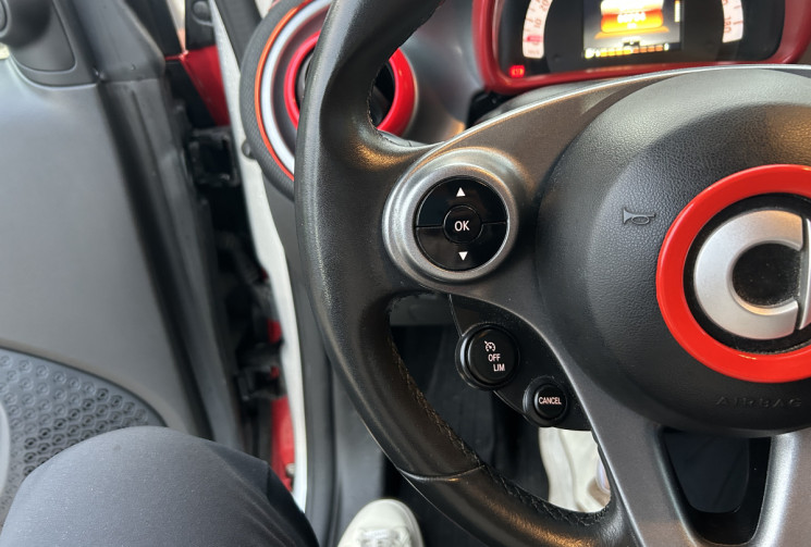 SMART Fortwo III 1.0 71 Ch PASSION * GPS * CAMERA DE RECULE *