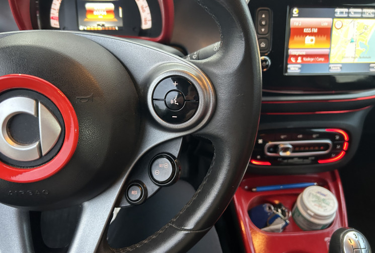SMART Fortwo III 1.0 71 Ch PASSION * GPS * CAMERA DE RECULE *