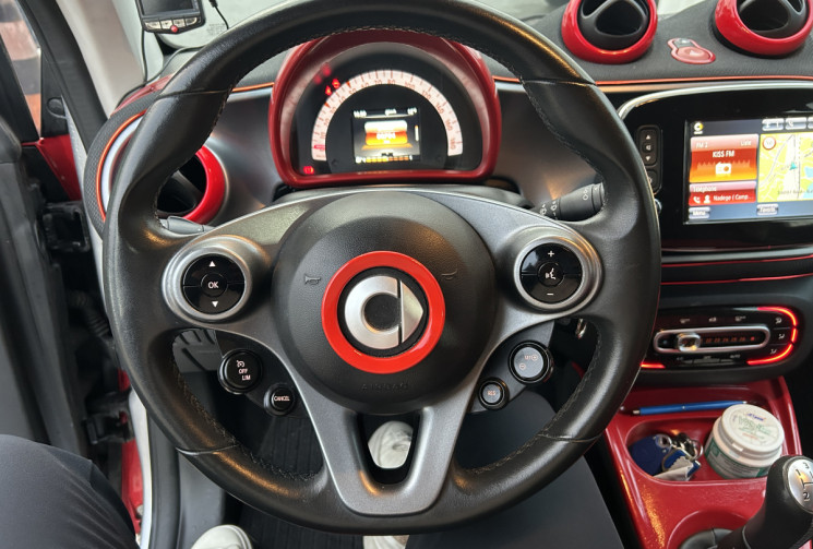 SMART Fortwo III 1.0 71 Ch PASSION * GPS * CAMERA DE RECULE *