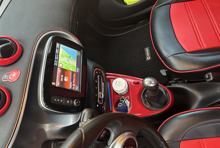 SMART Fortwo III 1.0 71 Ch PASSION * GPS * CAMERA DE RECULE *