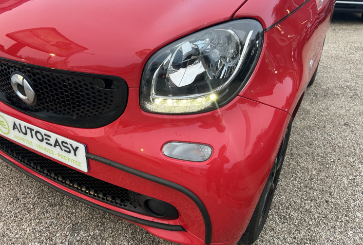 SMART Fortwo III 1.0 71 Ch PASSION * GPS * CAMERA DE RECULE *
