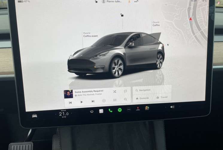 TESLA MODEL Y STANDARD PROPULSION 300 CH //  1ERE MAIN GARANTIE JUSQU'EN 2032 OU 160 000 KM